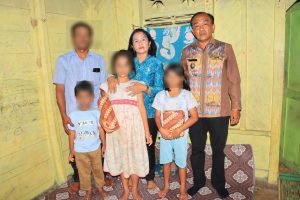 Wabup Samosir Kekerasan Tidak Bisa Ditileransi, Harus Beri Pendampingan Anak Korban KDRT