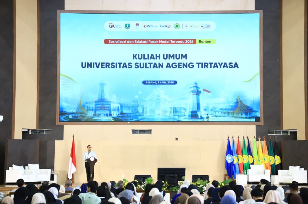 OJK Perkuat Literasi Pasar Modal, SEPMT Tahun 2026 di Provinsi Banten
