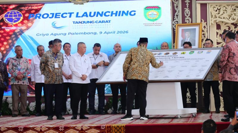 Kementerian ATR/BPN Jadi _Supporting_ Utama PSN Pelabuhan Palembang Baru Tanjung Carat