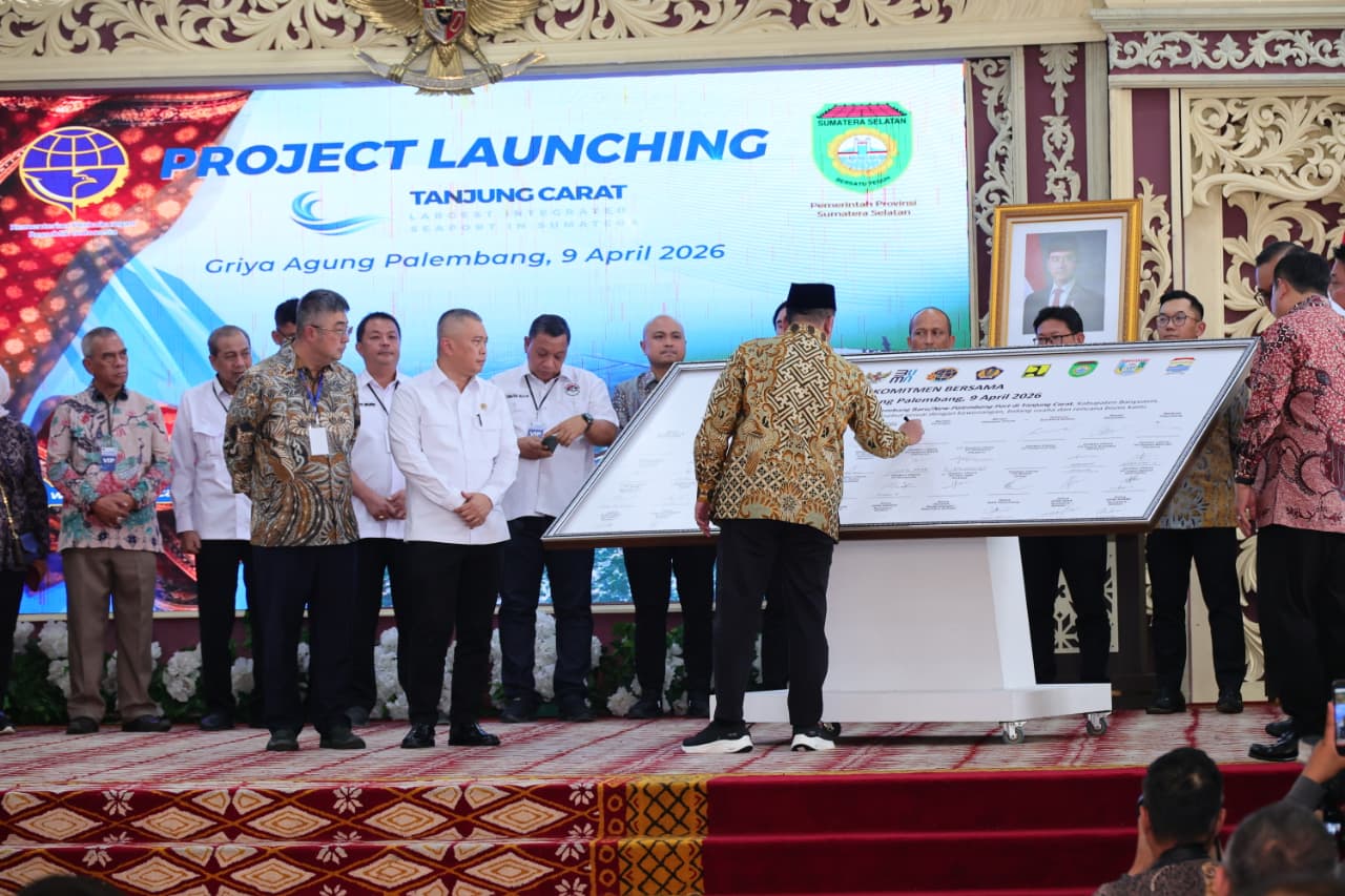 Kementerian ATR/BPN Jadi _Supporting_ Utama PSN Pelabuhan Palembang Baru Tanjung Carat