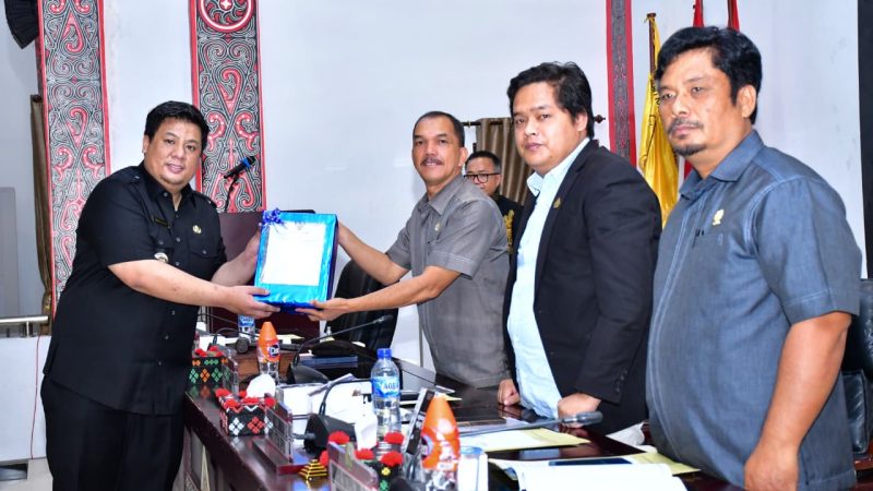 Bupati Samosir Sampaikan LKPJ 2025 ke DPRD