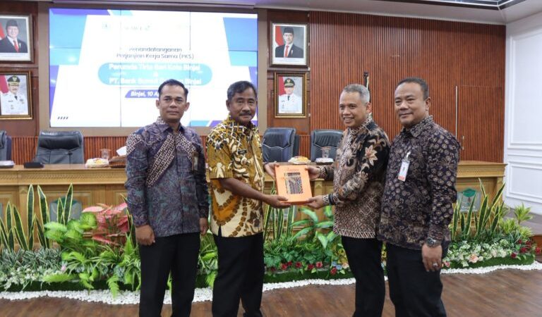 Bank Sumut–Pemko Binjai Hadirkan Layanan Digital: Bayar Tagihan PDAM Lewat Ponsel