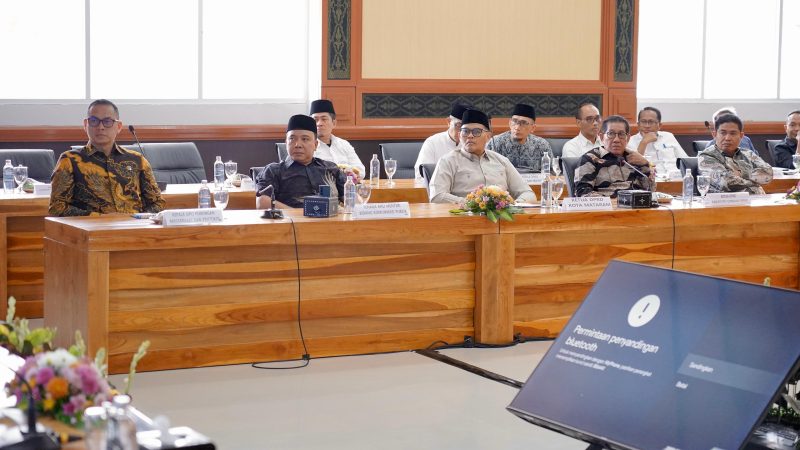 Menteri Nusron Imbau Kepala Daerah Se-NTB Percepat Penyusunan RDTR untuk Optimalkan Potensi Daerah