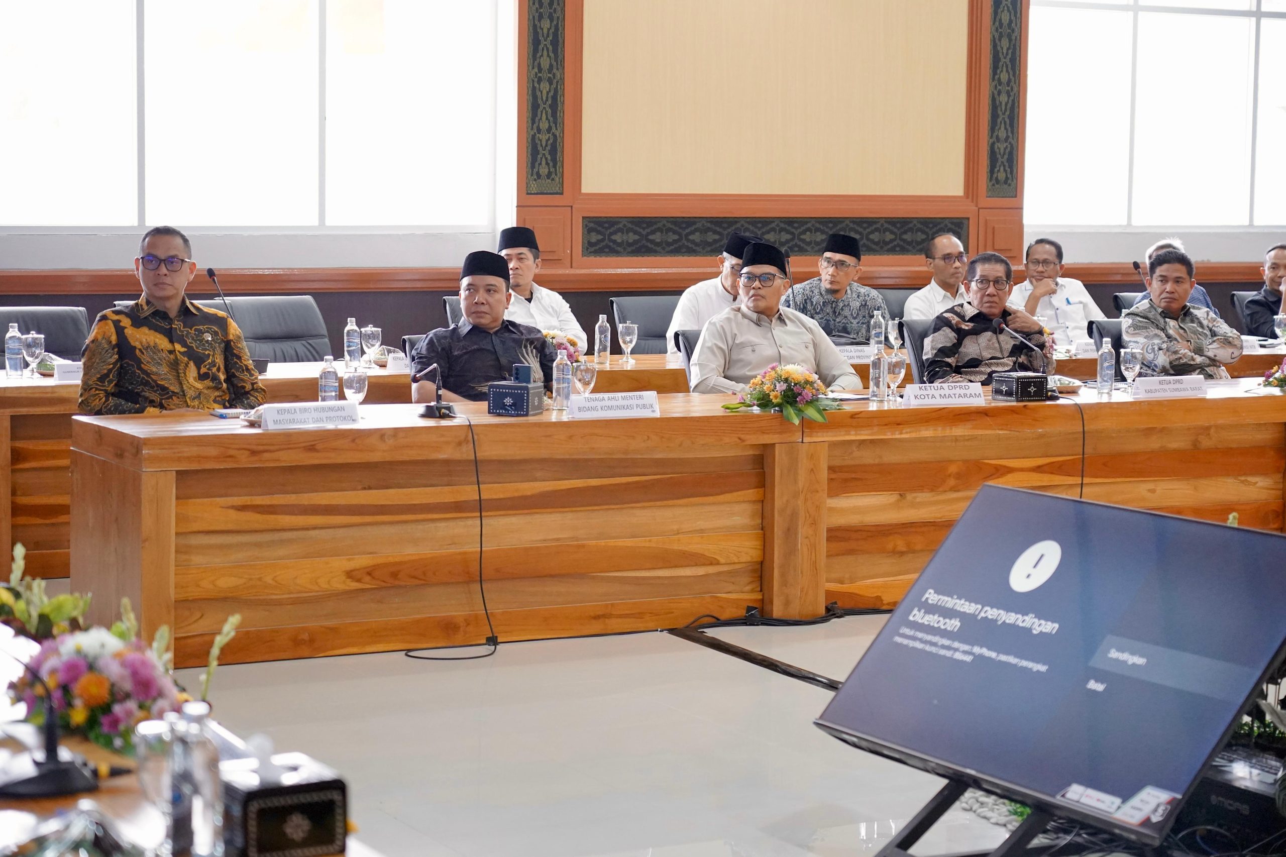Menteri Nusron Imbau Kepala Daerah Se-NTB Percepat Penyusunan RDTR untuk Optimalkan Potensi Daerah