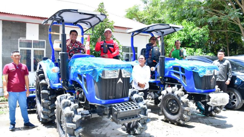 Bupati Samosir, Dukung APBN 2026, Siapkan Sentra Bawang Putih dari Program Presiden