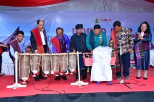 Wabup Samosir, Even HSF Horja Bius Mangase Taon Sebagai Budaya Harus Dilestarika