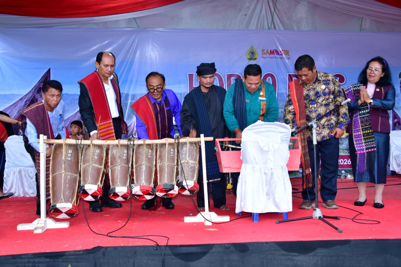 Wabup Samosir, Even HSF Horja Bius Mangase Taon Sebagai Budaya Harus Dilestarika