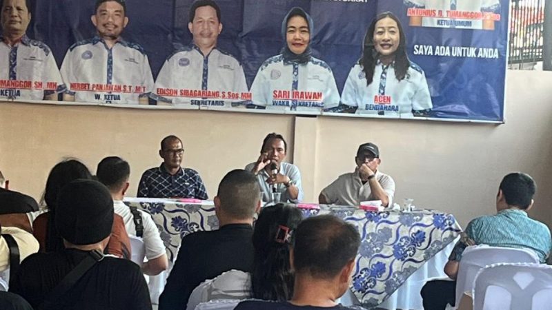 Irwan Manalu Didukung Puluhan Wartawan, Siap Maju Jadi Koordinator Wartawan Pemko Medan