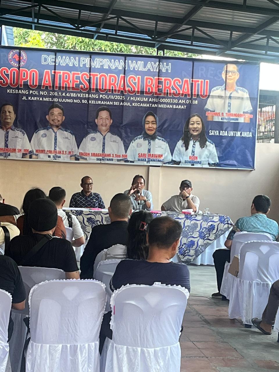 Irwan Manalu Didukung Puluhan Wartawan, Siap Maju Jadi Koordinator Wartawan Pemko Medan