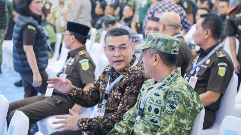 Wamen Ossy Saksikan Penyerahan Denda Administratif Rp11,4 Triliun oleh Satgas PKH sebagai Wujud Penyelamatan Kekayaan Negara