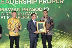 PLN Group Sabet 46 PROPER Emas dan Hijau 2025 KLH sebagai Transformasi Berkelanjutan Nyata