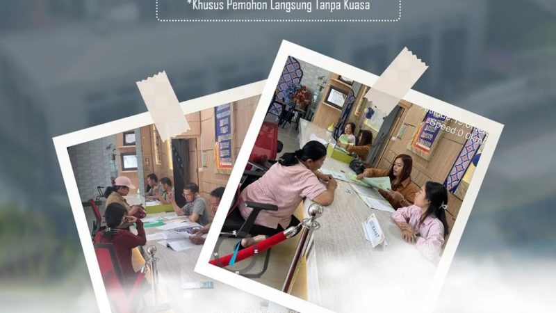Layanan Akhir Pekan Diserbu Warga, Kantor Pertanahan Deli Serdang Buka PELATARAN