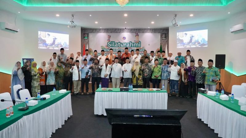 Kumpulkan Pengurus Organisasi Keagamaan Islam di NTB, Menteri Nusron Ajak Kerja Sama Selesaikan Sertipikasi Tanah Wakaf