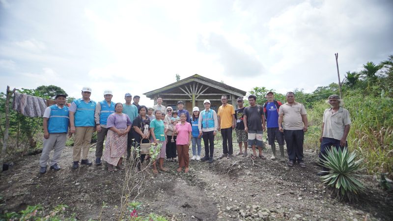 Pemerintah dan PLN Tinjau Langsung Pekerjaan Listrik Desa di Deli Serdang