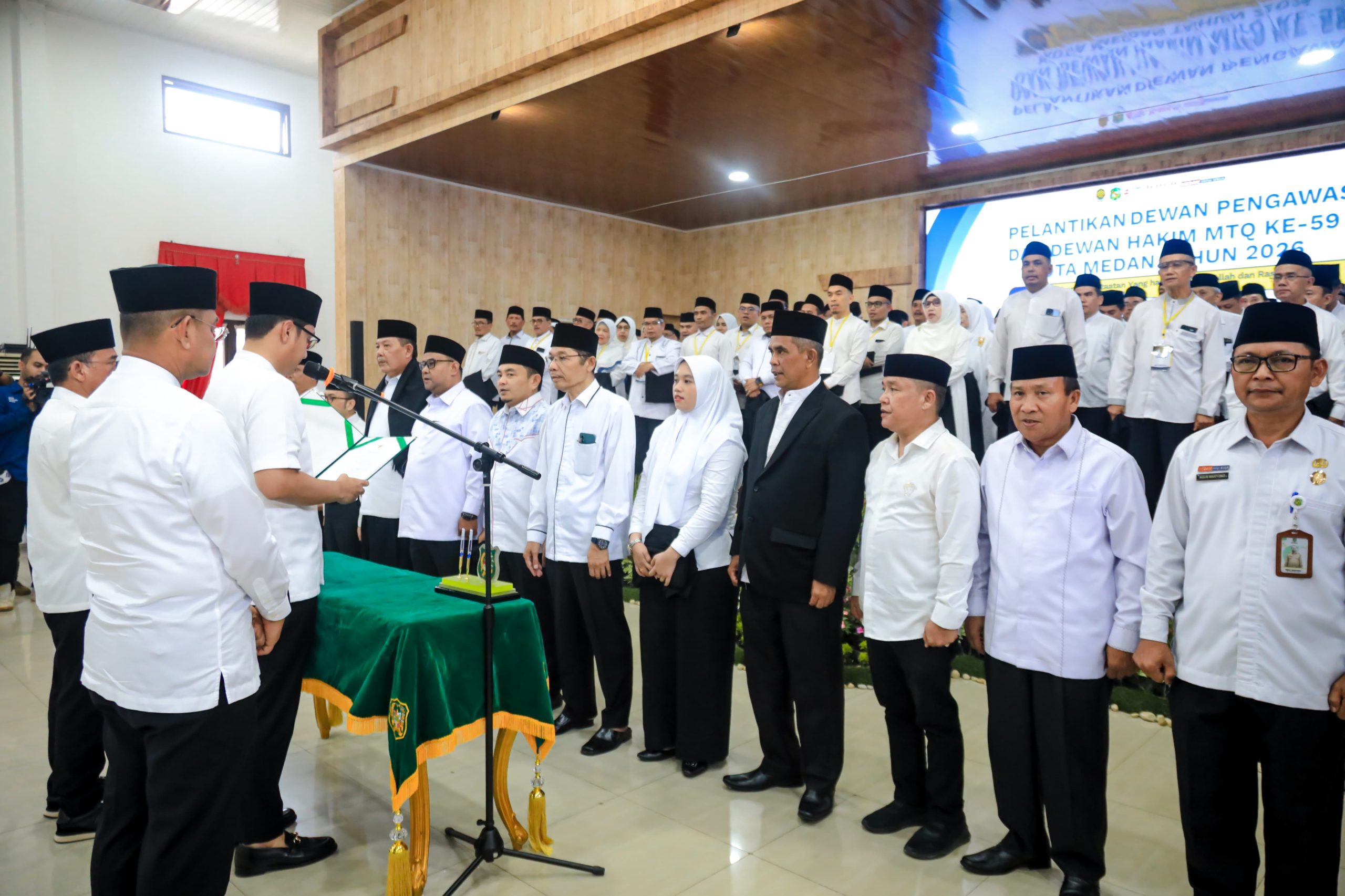 Lantik Dewan Pengawas dan Dewan Hakim MTQ ke-59, Rico Waas Tekankan Profesionalisme dan Keadilan dalam Penilaian