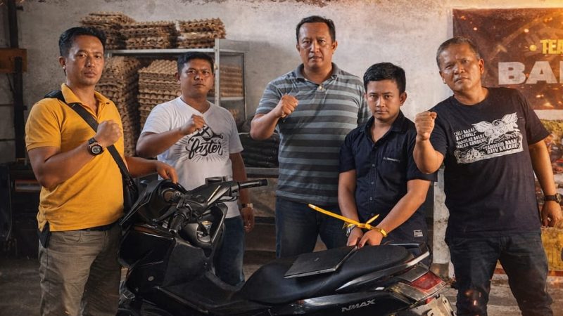 Kurang Dari 1×24 Jam, Unit Reskrim Polsek Gunung Malela Ringkus Residivis Curanmor Hingga Ke Medan: Satu Pelaku, Tiga Kasus Kejahatan Lintas Wilayah Terbongkar