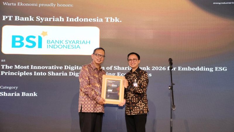 Digitalisasi Berbasis ESG, BSI Pacu Pertumbuhan Nasabah Melampaui 23 Juta