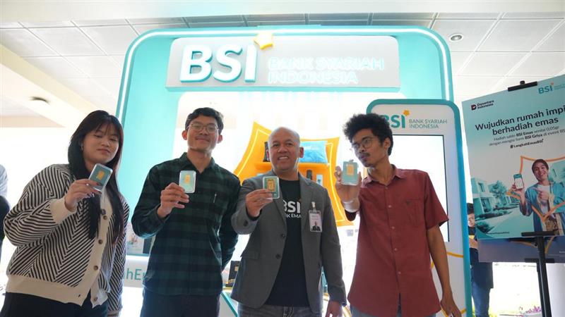 BSI Sasar Anak Muda, Kenalkan Investasi Emas Semudah Membeli Satu Cangkir Kopi