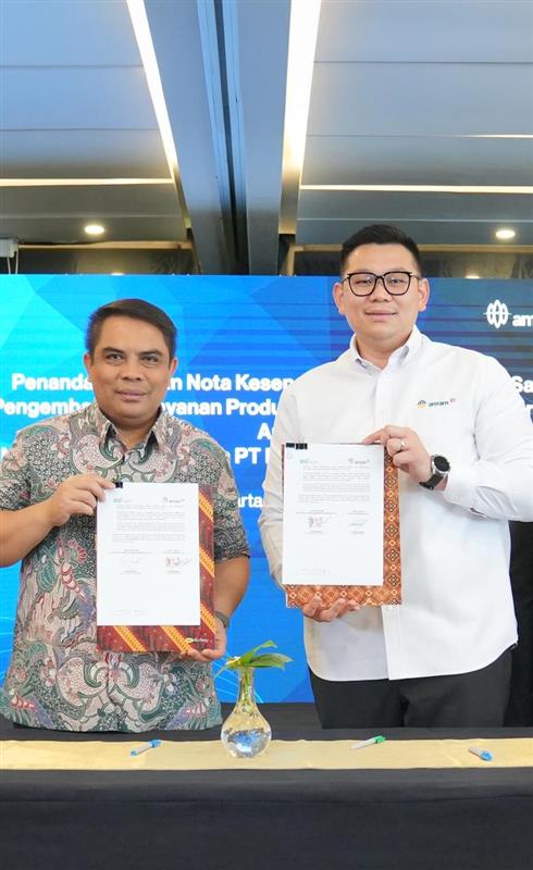 BSI-ANTAM Gas Pol Industri Bullion, Dorong Ekosistem Emas Nasional Naik Kelas
