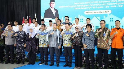 Sinergi BNI dan Pemerintah Dorong Hunian Layak dan Ekonomi Rakyat