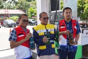 Pertamina Patra Niaga Regional Sumbagut Bersama BPH Migas Lakukan Pengecekan Penyaluran BBM Subsidi