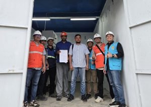 PLN UP3 Lubuk Pakam Sukses Lakukan Penyalaan 13,8 MVA untuk PT Agro Deli Serdang