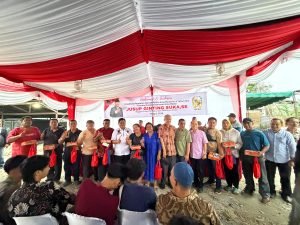 Sosialisasi Perda Kesehatan, Jusup Ginting Suka Respons Cepat Keluhan Warga Medan Helvetia