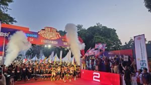 BSI Ajak 2.750 Pelari Run For Humanity Bandung 2026 Berinvestasi Lewat “Langkah Emas”