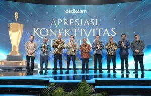 TelkomGroup Borong Tiga Penghargaan Apresiasi Konektivitas Digital 2026, Pertegas Hadirkan Akses Merata di Indonesia