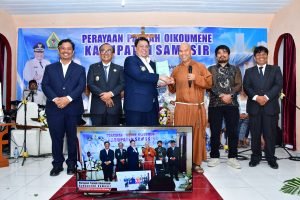 Paskah Oikoumene 2026 Digelar di Pelosok Samosir, Bupati Tekankan Pelayanan hingga Daerah Terpencil.