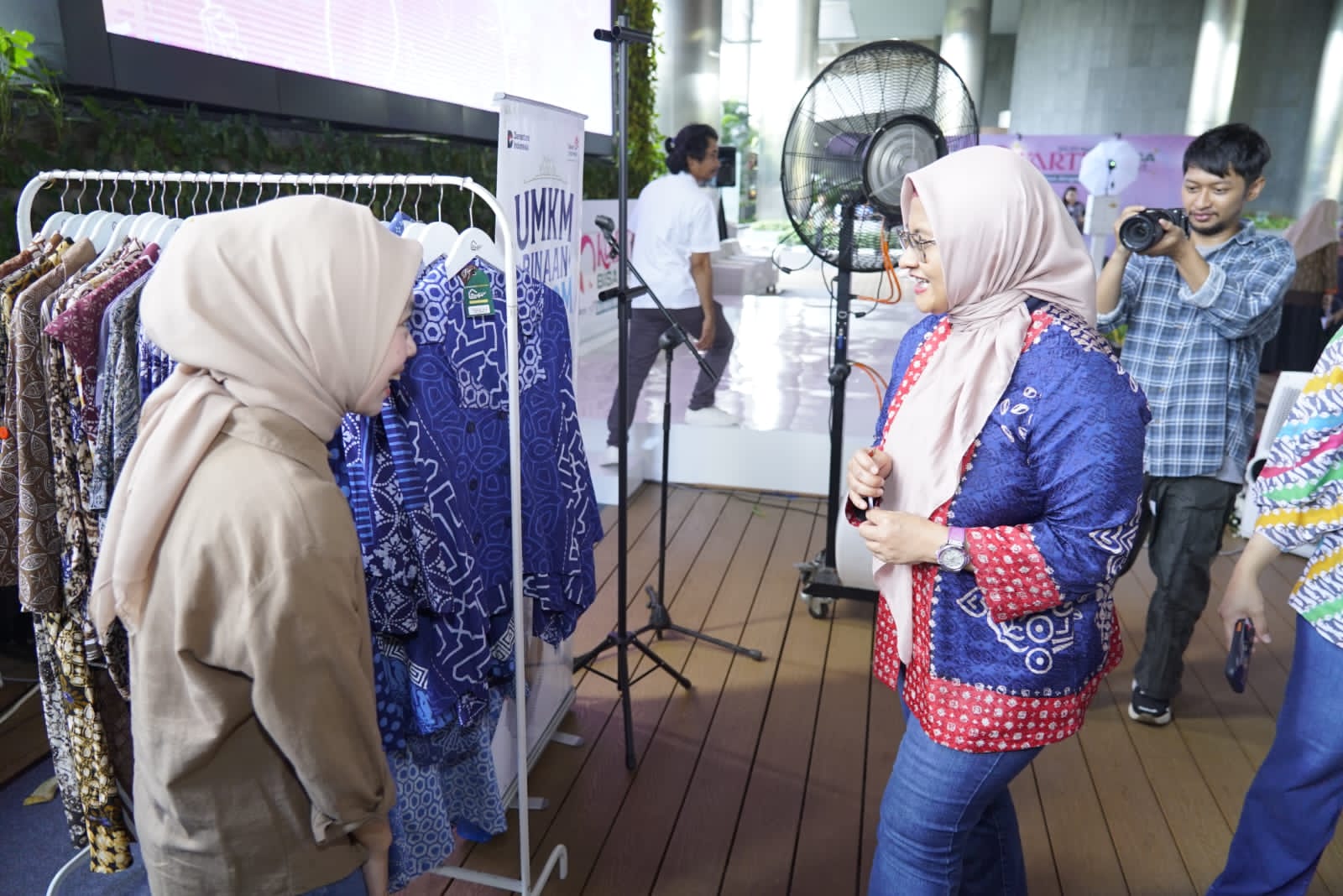 Perkuat Peran Kartini Digital, Telkom Dorong UMKM Perempuan Tembus Pasar Lebih Luas