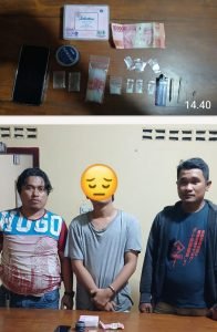 Polsek Bosar Maligas Sikat Pengedar Sabu, Mahasiswa 22 Tahun Diringkus di Jalan Perjuangan