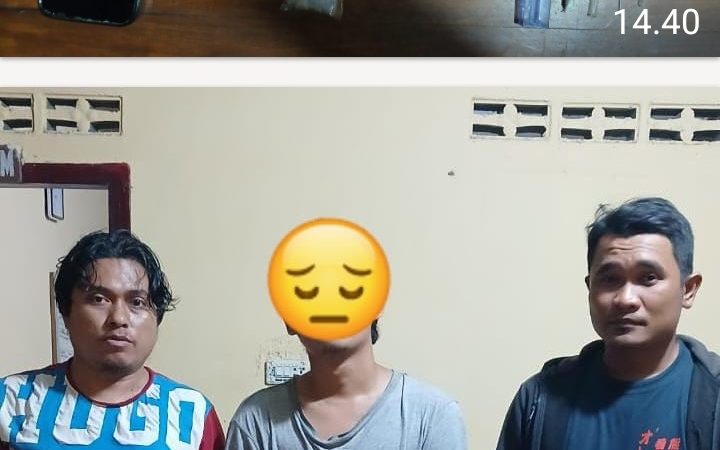 Polsek Bosar Maligas Sikat Pengedar Sabu, Mahasiswa 22 Tahun Diringkus di Jalan Perjuangan