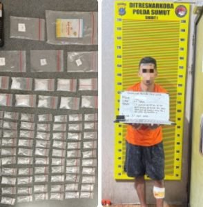 Ungkap Peredaran Sabu di Pematang Siantar, Polisi Amankan 86 Paket dan Lumpuhkan Pelaku Saat Pengembangan
