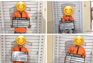 Reskrim Polsek Medan Timur Bekuk 4 Pelaku CuranmorDua Pelaku DPO