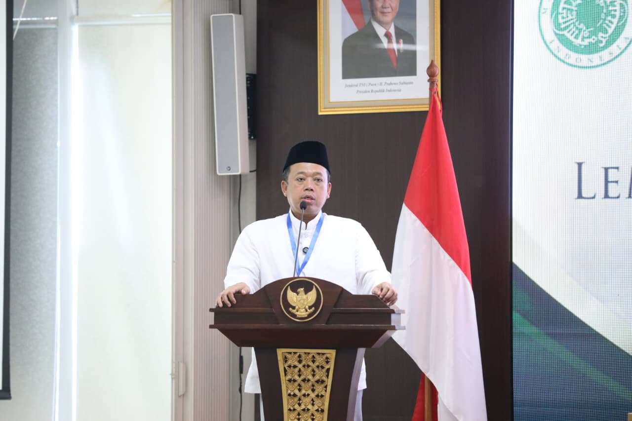 Raker MUI, Nusron Wahid Tekankan Keseimbangan Sistem Penanggulangan Bencana