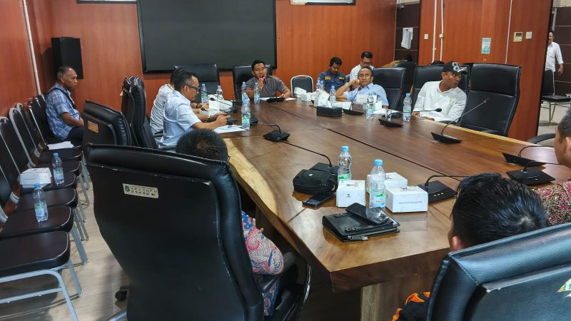 Dirut Sebut Kondisi PUD Pembangunan Sangat Tidak Normal