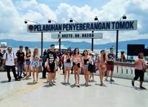 Jumlah Kunjungan Wisman ke Provinsi Sumut pada Maret 2026, Turun 1,01 Persen