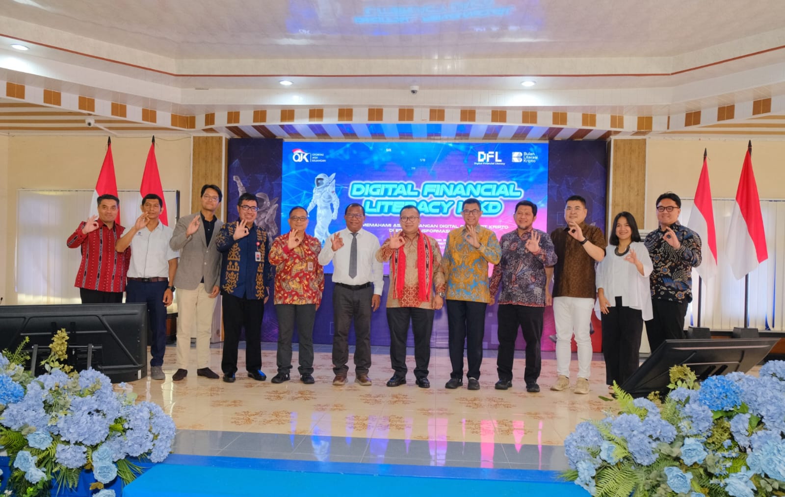 OJK Ajak Generasi Muda Kritis dan Bijak Pahami Aset Kripto