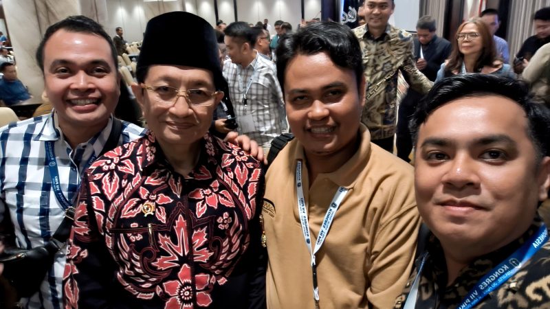 DPC PIKI Kota Binjai Mengikuti Kongres Nasional PIKI Tahun 2026 sampai penutupan oleh Menteri Agama Republik Indonesia.