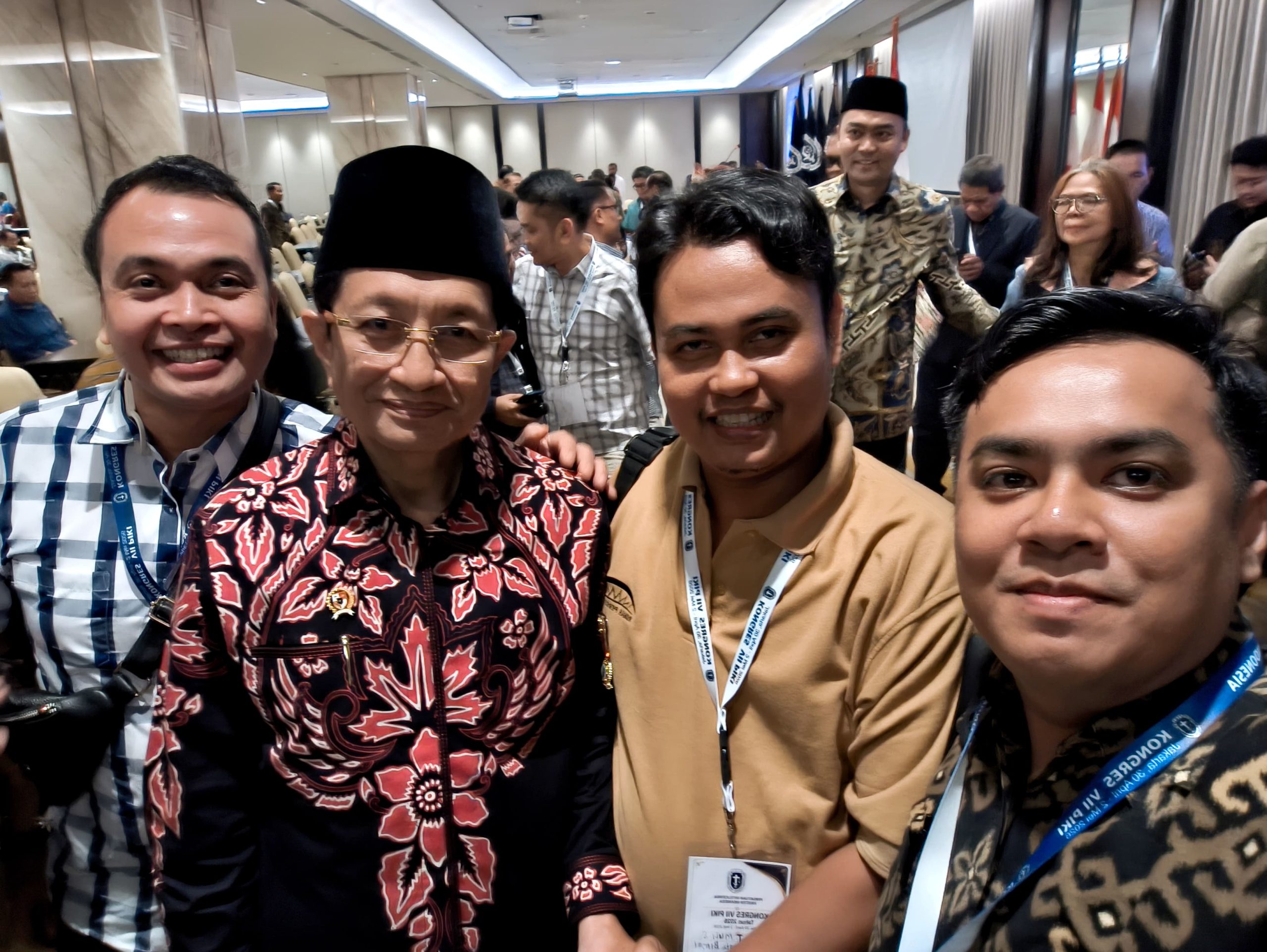 DPC PIKI Kota Binjai Mengikuti Kongres Nasional PIKI Tahun 2026 sampai penutupan oleh Menteri Agama Republik Indonesia.