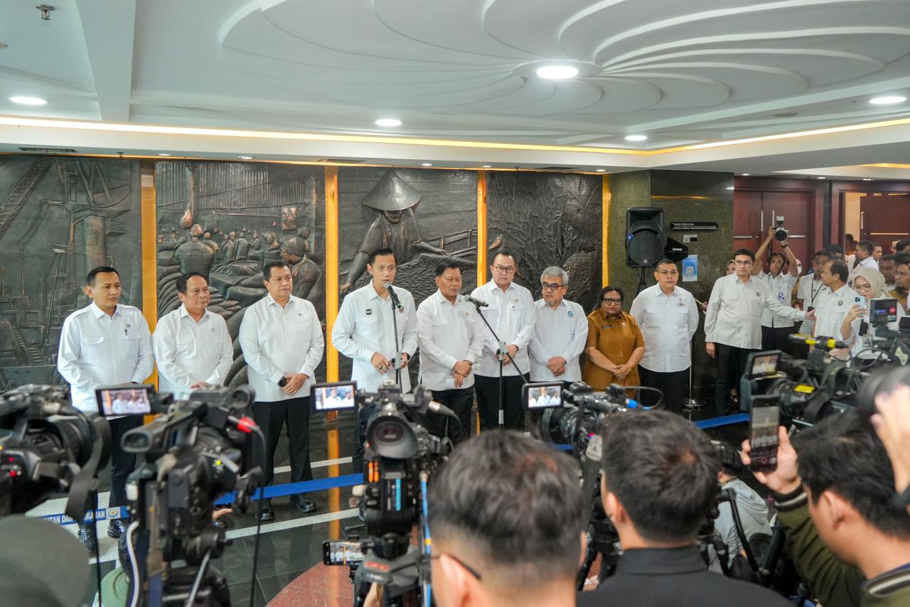 Percepatan Pembangunan Infrastruktur Pantura Jawa Terpadu, Wamen Ossy Tegaskan Tiga Dukungan Utama Kementerian ATR/BPN