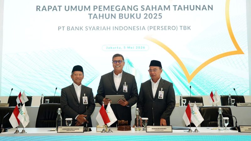 Kinerja 2025 Moncer, Dividen Tunai BSI Melonjak 44 Persen