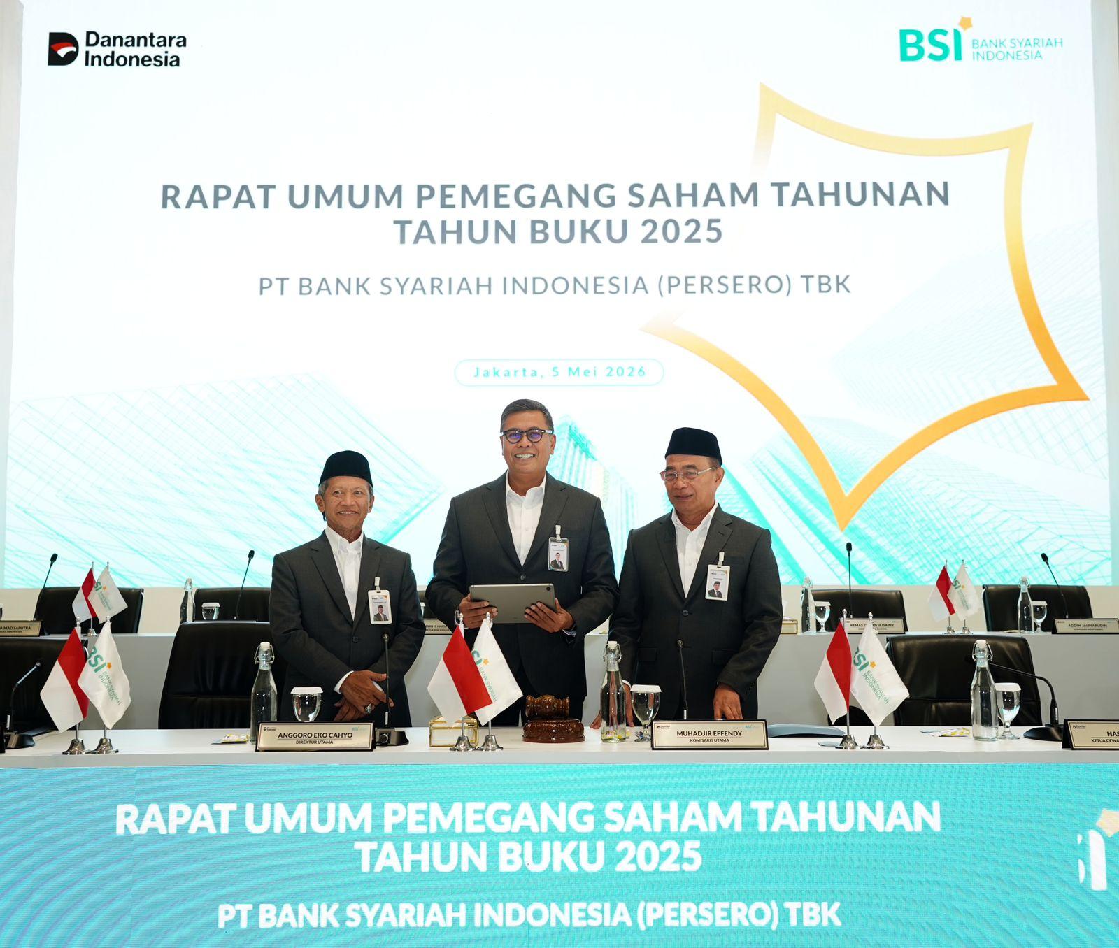 Kinerja 2025 Moncer, Dividen Tunai BSI Melonjak 44 Persen