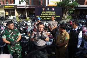 Medan “Bersih-Bersih”: Polrestabes Medan Gulung 290 Pelaku Kejahatan, 19 Diterjang Timah Panas