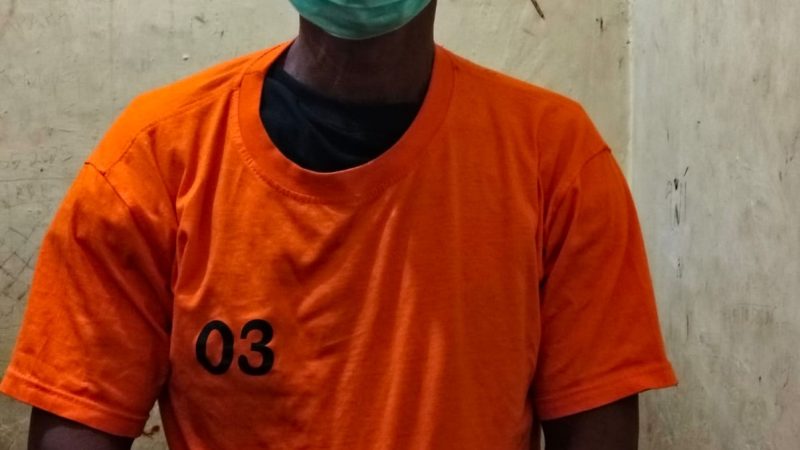Bobol Gudang Di Binjai Timur, Akhirnya Pelaku Diciduk Polres Binjai