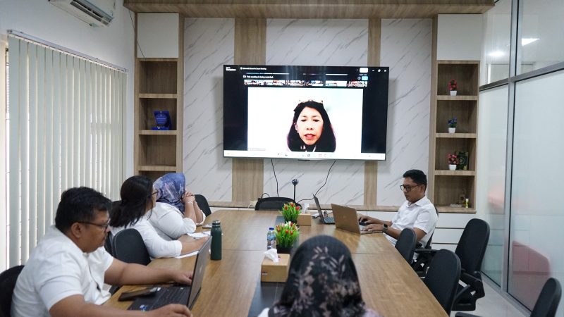 Dukung Program 3 Juta Rumah, Kantor Pertanahan Deli Serdang Ikuti Rapat Sertipikasi Lintas Sektor