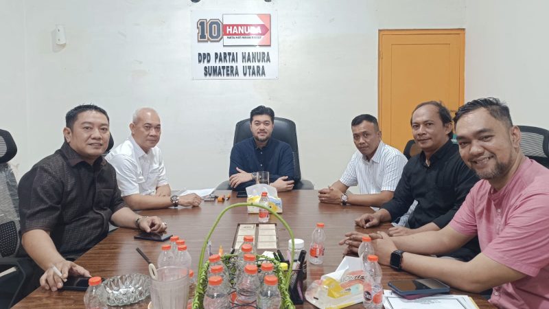 Ketua DPD Hanura Sumut: Media Mitra Strategis Penguatan Visi Partai