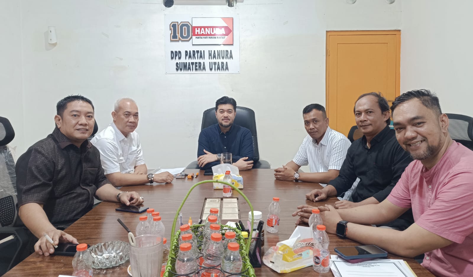 Ketua DPD Hanura Sumut: Media Mitra Strategis Penguatan Visi Partai