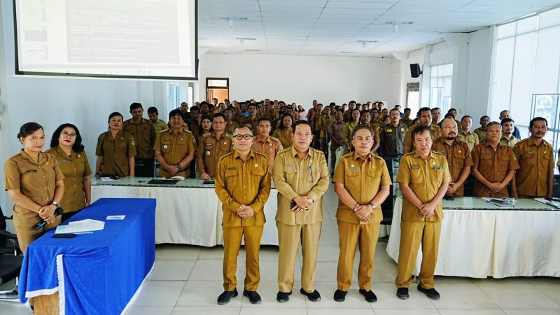 Pemkab Samosir Gelar Sosialisasi PBG, Dorong Tertib Administrasi Pendirian Bangunan